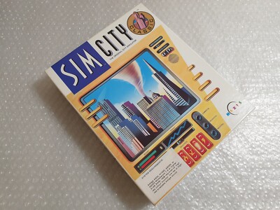 Sim City Classic - Maxis - Commodore Amiga  
