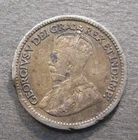 1912 Canada 5 Cents Silver — photo from another recent sale