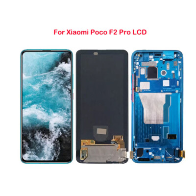 6.67'' Original For Xiaomi POCO F2 Pro AMOLED Display Touch Screen