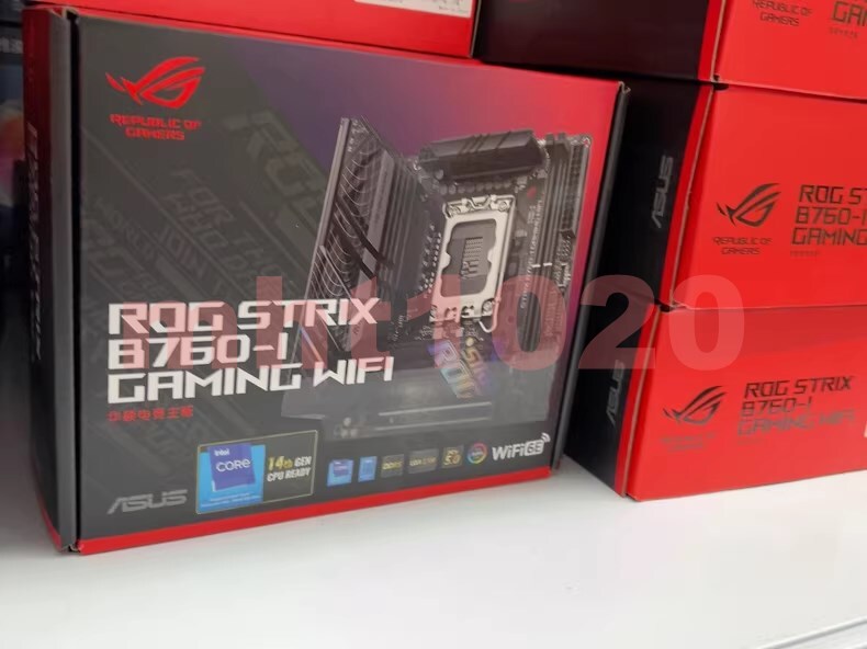 【ジャンク】ROG STRIX B760-I GAMING WIFI ROG STRIX B760-I GAMING WIFI | Motherboards | ROG United States