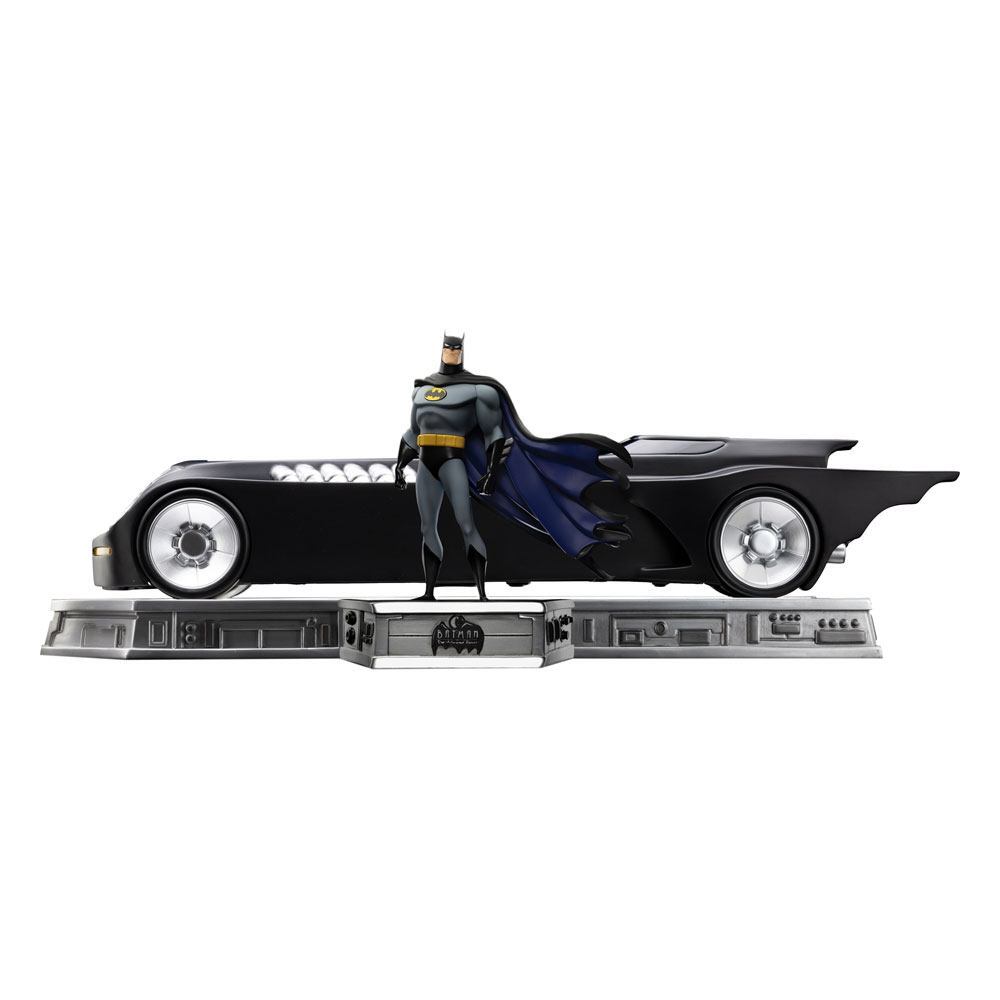 Batman The Animated Series (1992) Art Scale Set Deluxe 1/10 Batman and Batmobile