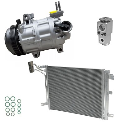 RYC Reman AC Compressor Kit W/Condenser AIG330 Fits Wrangler 3.6L Mild HEV 2022
