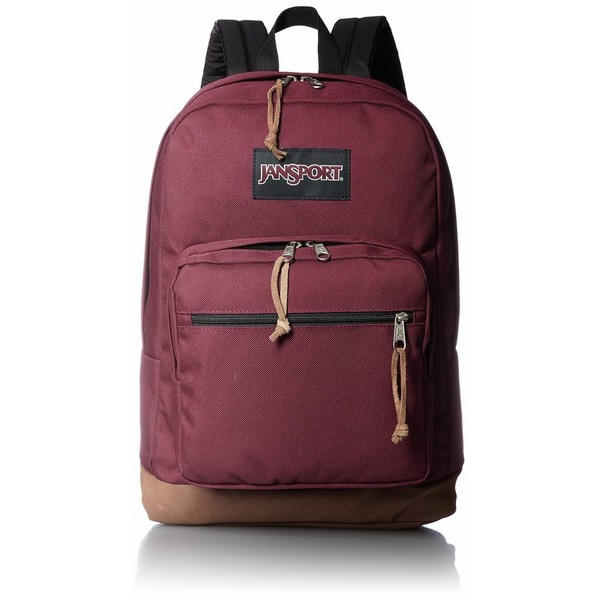 Right Pack Laptop Backpack Russet Red 