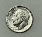 1959-D Roosevelt Dime 90% Silver Gem