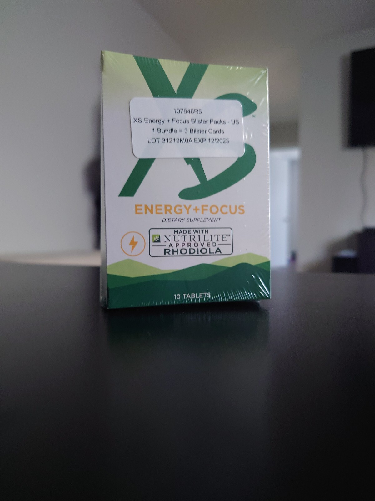 XS ENERGY+ FOCUS Dietary Supplement30 Tablets. Halal & Kosher eBay