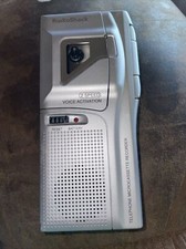 Radio Shack 43-476 Voice Activation Telephone Micro cassette Recorder 2 Speed