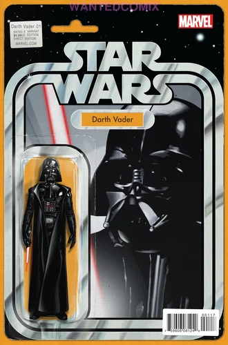 STAR WARS DARTH VADER #1 ACTION FIGURE VARIANT 1ST APP BLACK KRRSANTAN 2O15 NM 2