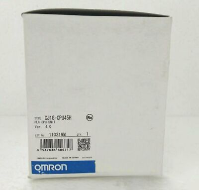 1PC New Omron CJ1G-CPU45H PLC Module CJ1GCPU45H In Box Expedited Shipping
