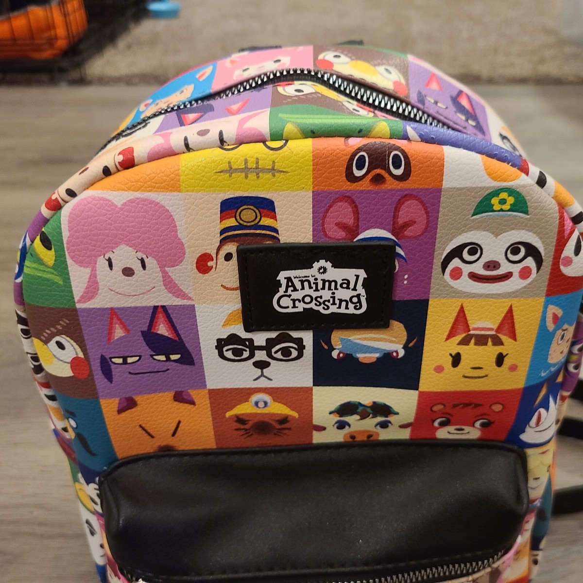 Bioworld Animal Crossing Nintendo Switch Game Character Grid  display picture 1