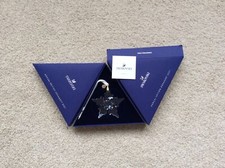 SWAROVSKI 2021 XMAS CHRISTMAS STAR TRASPARENTE REF 5557796 OTTIME CONDIZIONI IMBALLATO