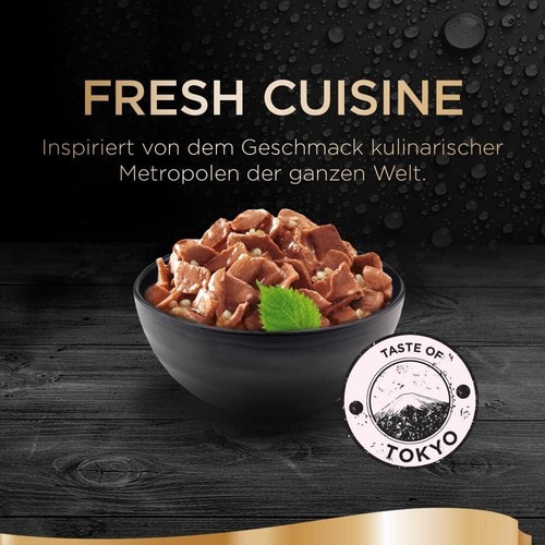 Sheba Fresh Cuisine Taste of Tokyo - Hochwertiges Katzen Nassfutter - Thunfisch - Bild 5 von 6