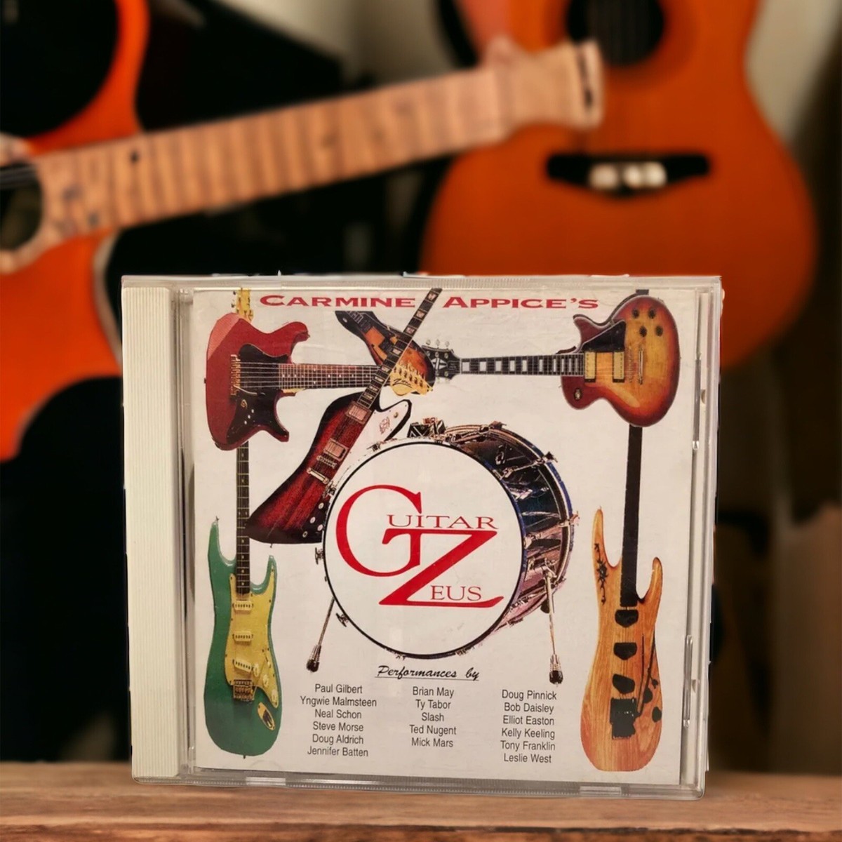 Carmine Appice's Guitar Zeus (Japan CD ) Yngwie Malmsteen, Brian