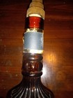 Beautifully Decorated Liquor Bottle With Cork And Chain — photo 5