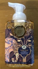 Michel Design Works SHEA BUTTER FOAMING HAND SOAP  Lotus Leaf 17.8 Ounces