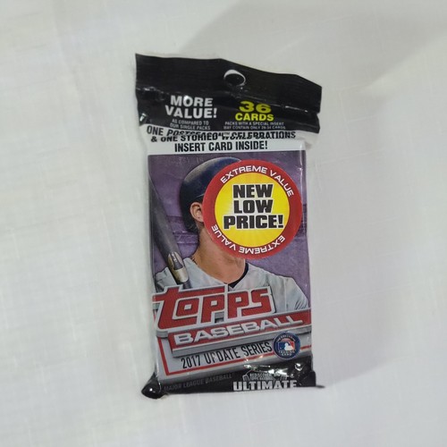 π₯ 2017 Topps Baseball Update Series π₯2x Fat Jumbo 36 Card Pack π₯ Sealed βοΈ - Picture 3 of 6