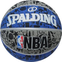 Basketball Sports Nba Official Training Graffiti Spalding Basketball Ball Blue Basketball Sports Nba Official Training Graffiti Spalding Basketball Ball Blue
