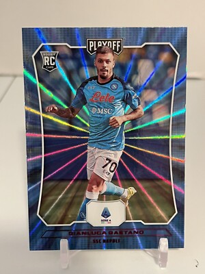 Gianluca Gaetano Rookie Blue Laser Napoli 2023 Panini Chronicles TMALL