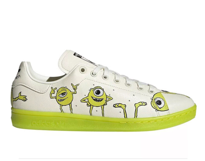 adidas Stan Smith x Monster Inc 