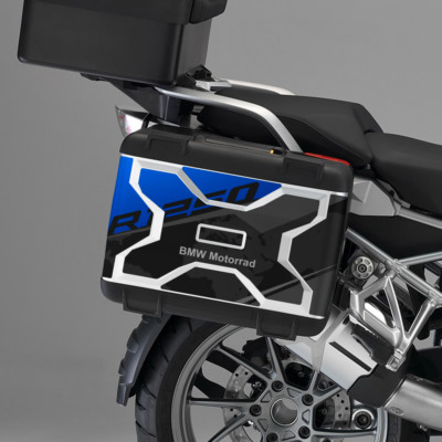Set de maletas Wunderlich «EXTREME» - aluminio