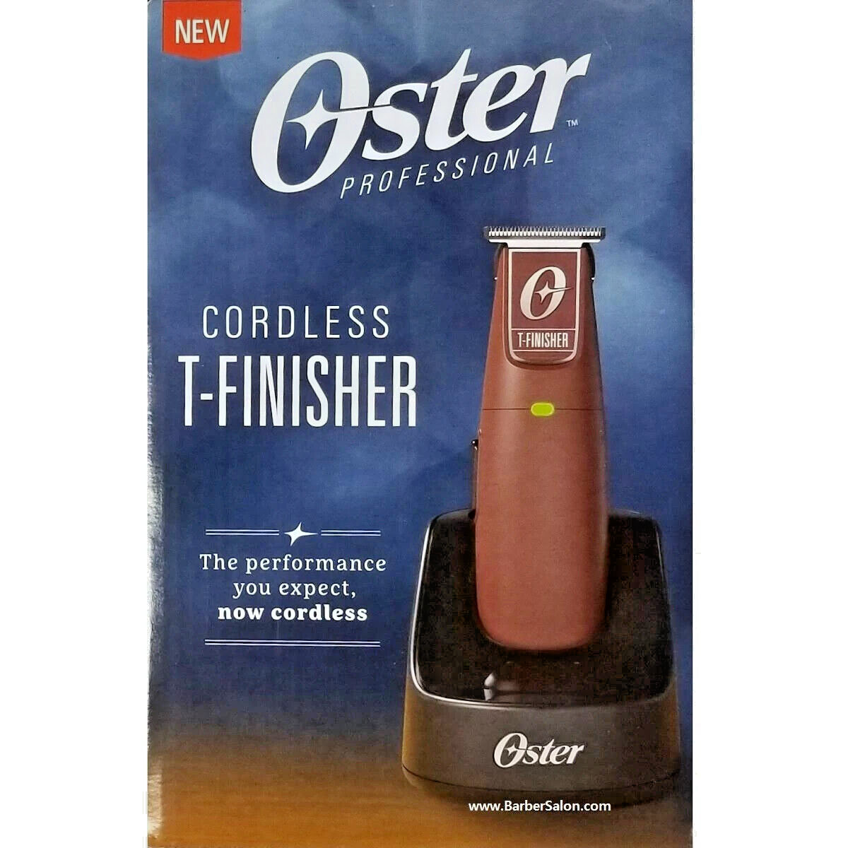 Oster Barber Cordless T Finisher Trimmer Outliner Beard Must