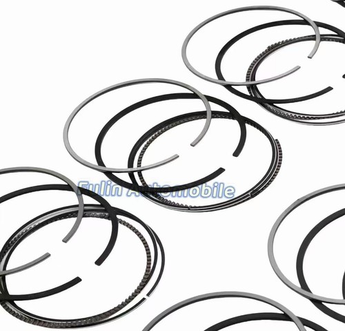 6x Piston Rings STD Φ82mm for BMW 2.5L L6 E90 E91 E92 E60 N52B25 325i X3 - Picture 3 of 5