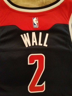 john wall authentic jersey