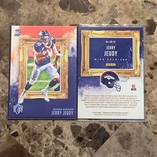 2020 Panini Chronicles Gridiron Kings #GK-32 Gabriel Davis RC Rookie Card A-27