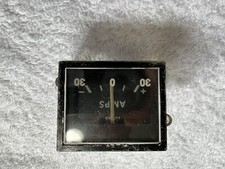 Standard Vanguard Ameter Amp Guage