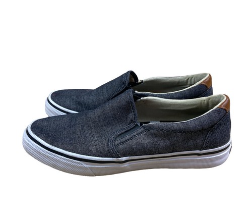mens bass pilot boat slip shoes size 8 