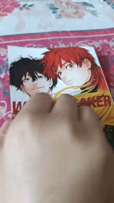 Wind Breaker Manga (Vol. 1-20) Full/Loose Set English Comic Series