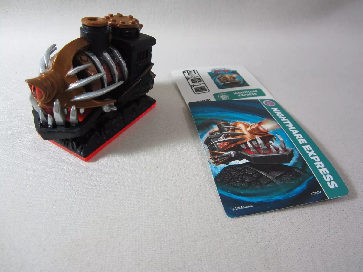 Skylanders Trap Team NIGHTMARE EXPRESS Wii U PS3 PS4 Xbox 360 One w Card Code