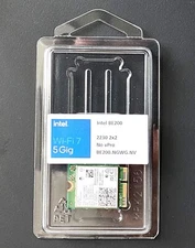 Intel BE200 Wi-Fi 7 | Bluetooth 5.4 | for Intel based systems | BE200.NGWG.NV