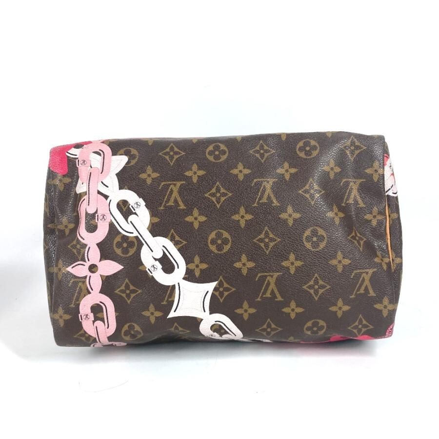 Louis Vuitton Speedy Duffle Brown Leather for sale online | eBay
