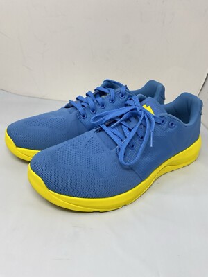 Goruck ballistic trainer Blue/Yellow Men s Size 11 Women s Size 13