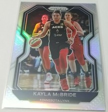 2021 Panini Prizm WNBA Basketball KAYLA MCBRIDE Silver Prizm Base #61 Lynx 