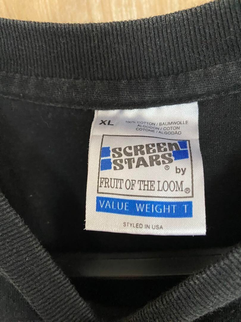 Sailor Moon Black Xl Anime T-Shirt Vintage No.mv915 SCREEN STARS