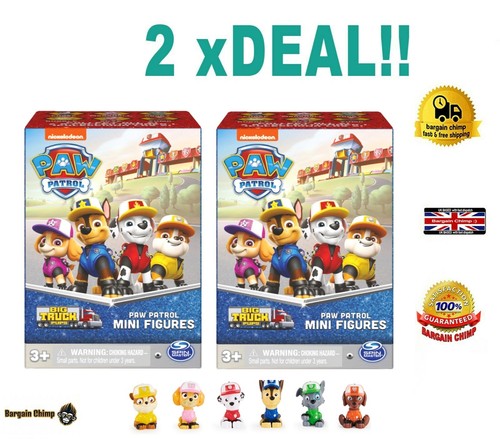 2x Paw Patrol Big Truck Pups Mini Figure Surprise Pack New Unopened SUPER DEAL!! - Picture 14 of 21