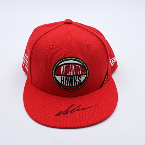 2022 NBA Draft Class - Autographed Hat AJ Griffin Atlanta Hawks