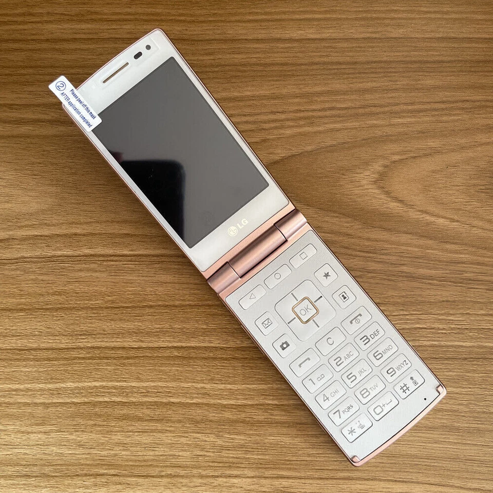 Unlocked LG Wine Smart D486 4G LTE 4GB ROM 3.5" Android Flip Keyboard Smartphone - Image 3 of 4