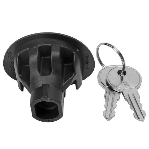 NEW Fit Ford Lincoln with 2 Keys Locking Gas Fuel Tank Plug Cover Cap