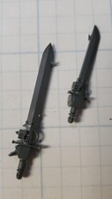 Warhammer 40k Grey Knight Bits: Terminator paladin Nemesis Swords Right 85