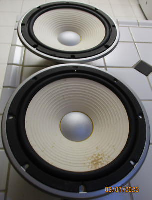 FISHER  12''  Woofer pair 4-1512-015010 - white pulp, a stylish T.O.T.L. STE-F10
