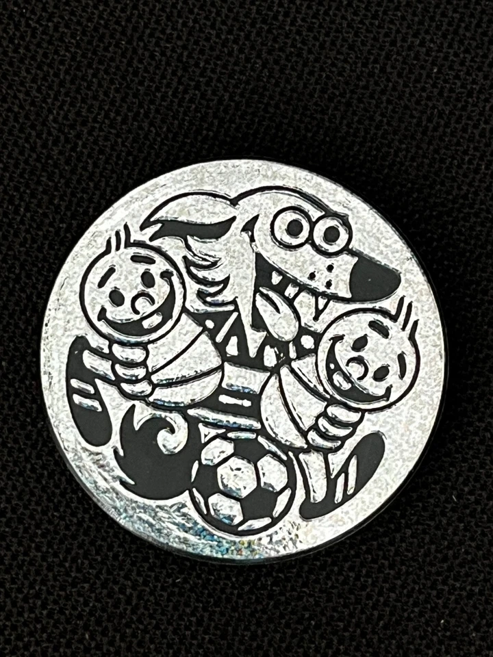 SLAMMER PANINI CALCIO STARS CAPS 95 AS ROMA CALCIATORI COLLECTOR RARE