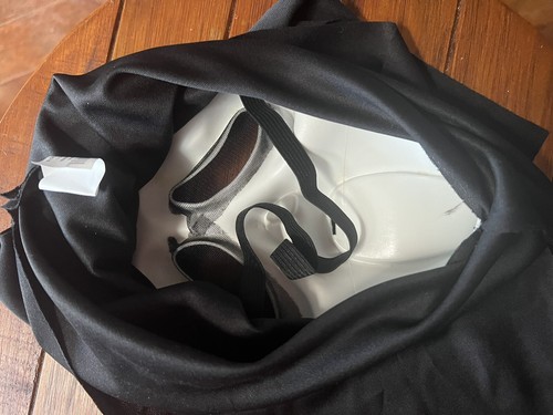 Ghost Face Scream Mask Easter Unlimited 9206WM 2019 Halloween Horror Costume - Picture 5 of 6