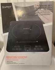 New Berghoff Tronic XL Induction Stove TFK Black