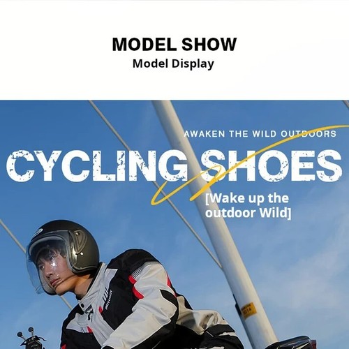 JG WOLVES Motorcycle Boots Waterproof Motorbike Shoes Sports Touring Adventure - Foto 18 di 26