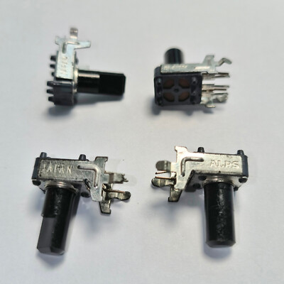 4pcs ALPS Japan 9mm mixer potentiometer single B20K RK09 SLOTTED