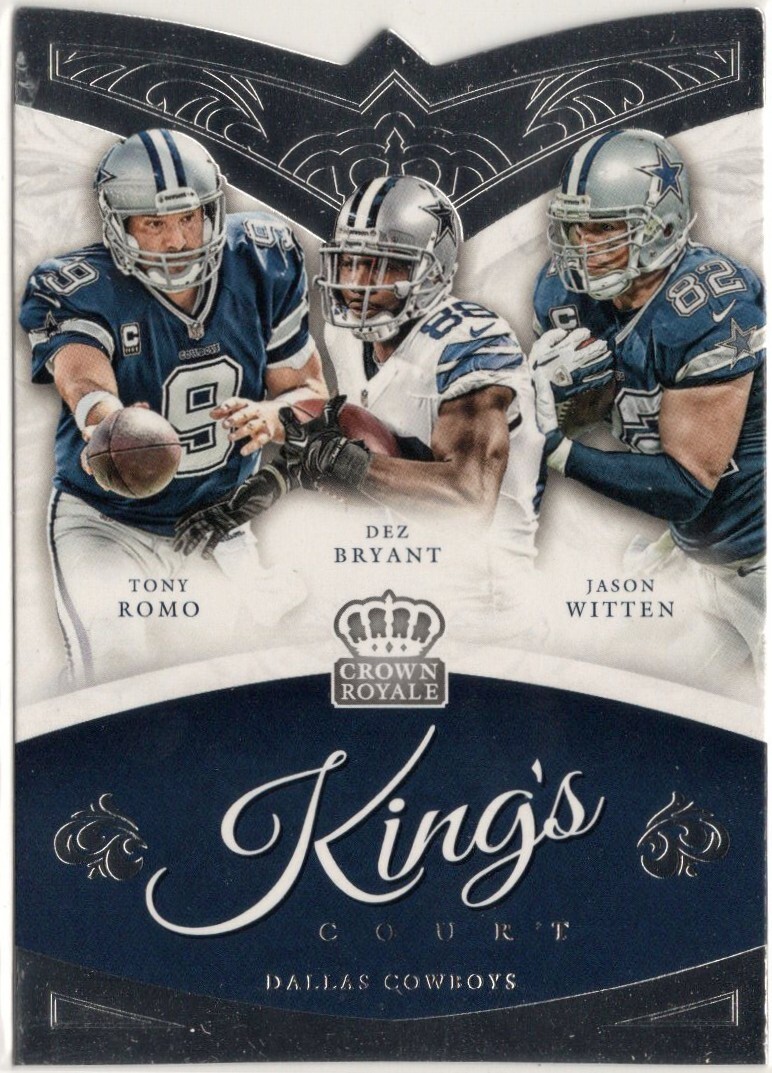 Tony Romo #4 2015 Panini Spectra Football Vested Veterans