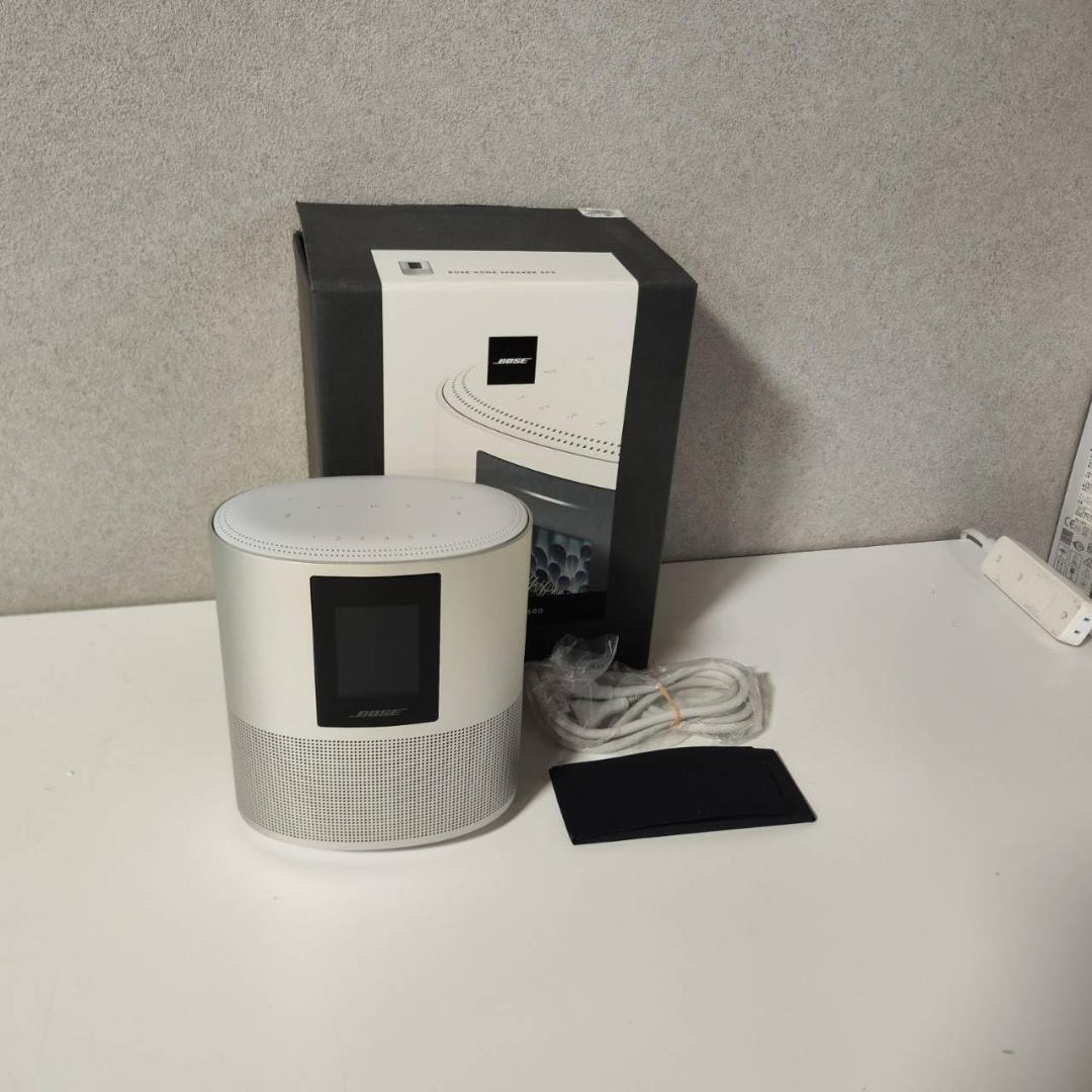 Bose Home Smart Speaker 500 Bluetooth Wi-Fi Alexa Luxe Bose Home Smart Speaker 500 Bluetooth Wi-Fi Alexa Luxe