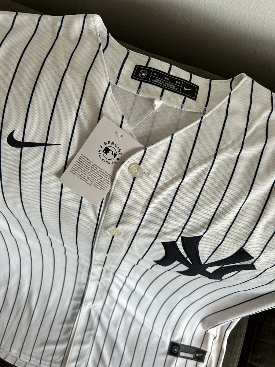 Nike Authentic New York Yankees Juan Soto #22 MLB Baseball